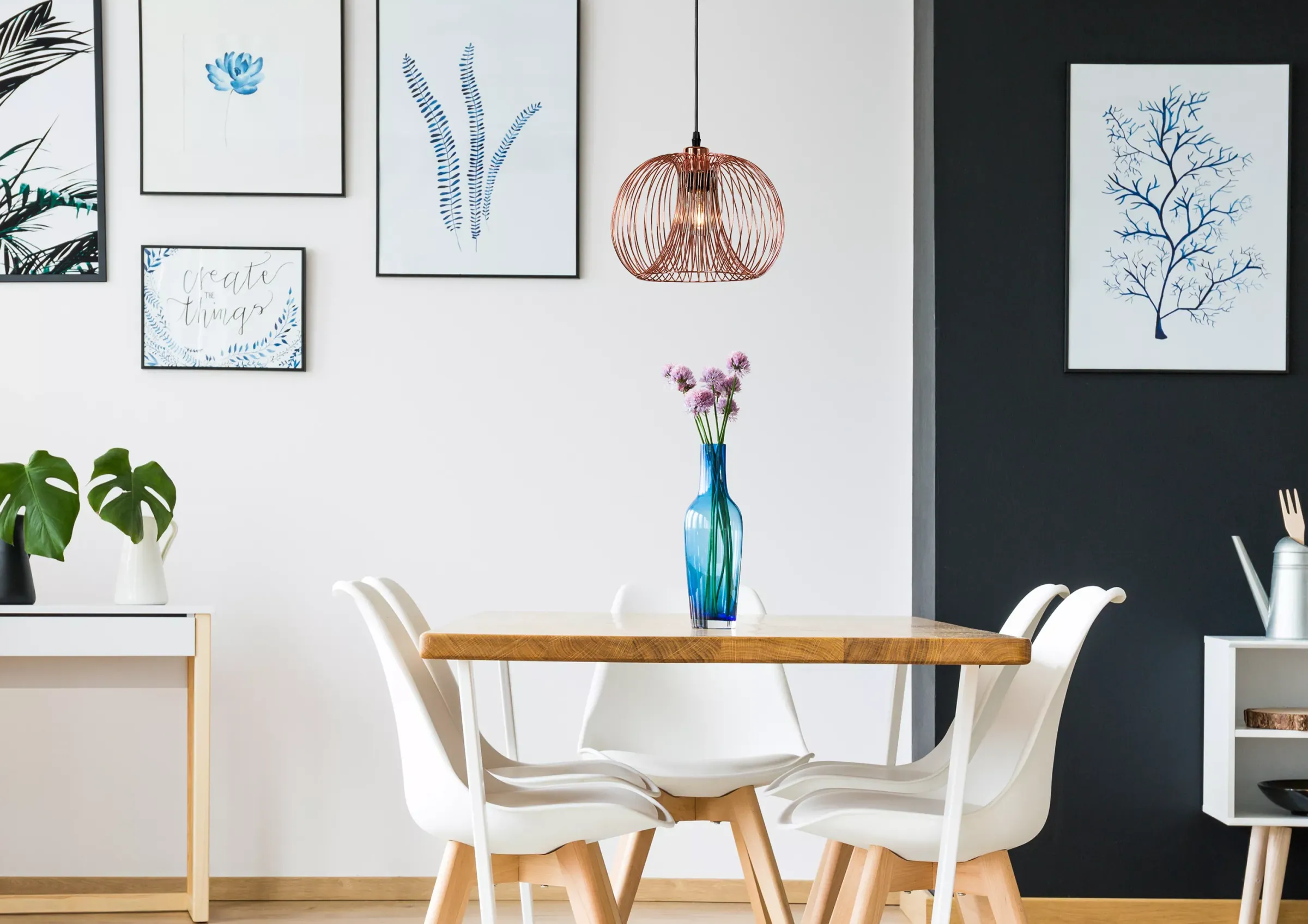 VINTI - Hanglamp - Ø 30 cm - 1xE27 - Koper*Lucide Fashion