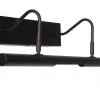 VINZ - Schilderijverlichting - 4xG9 - Zwart*Lucide Hot