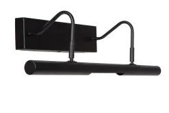 VINZ - Schilderijverlichting - 4xG9 - Zwart*Lucide Hot