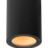 VOLANTIS - Plafondspot Binnen/Buiten - Ø 10,8 cm - 1xE27 - IP54 - Zwart*Lucide Store