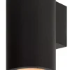 VOLANTIS - Wandspot / Wandlamp Binnen/Buiten - 1xE27 - IP54 - Zwart*Lucide Best Sale