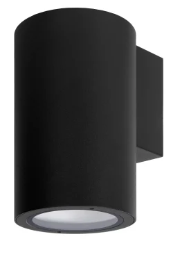 VOLANTIS - Wandspot / Wandlamp Binnen/Buiten - 1xE27 - IP54 - Zwart*Lucide Best Sale