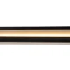 WANDA - Wandlamp Badkamer - LED - 1x15W 3000K - IP44 - Zwart*Lucide Store