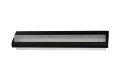 WANDA - Wandlamp Badkamer - LED - 1x15W 3000K - IP44 - Zwart*Lucide Store