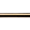 WANDA - Wandlamp Badkamer - LED - 1x19W 3000K - IP44 - Zwart*Lucide Shop