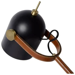 WAYLON - Bureaulamp - 1xE27 - Zwart*Lucide Best
