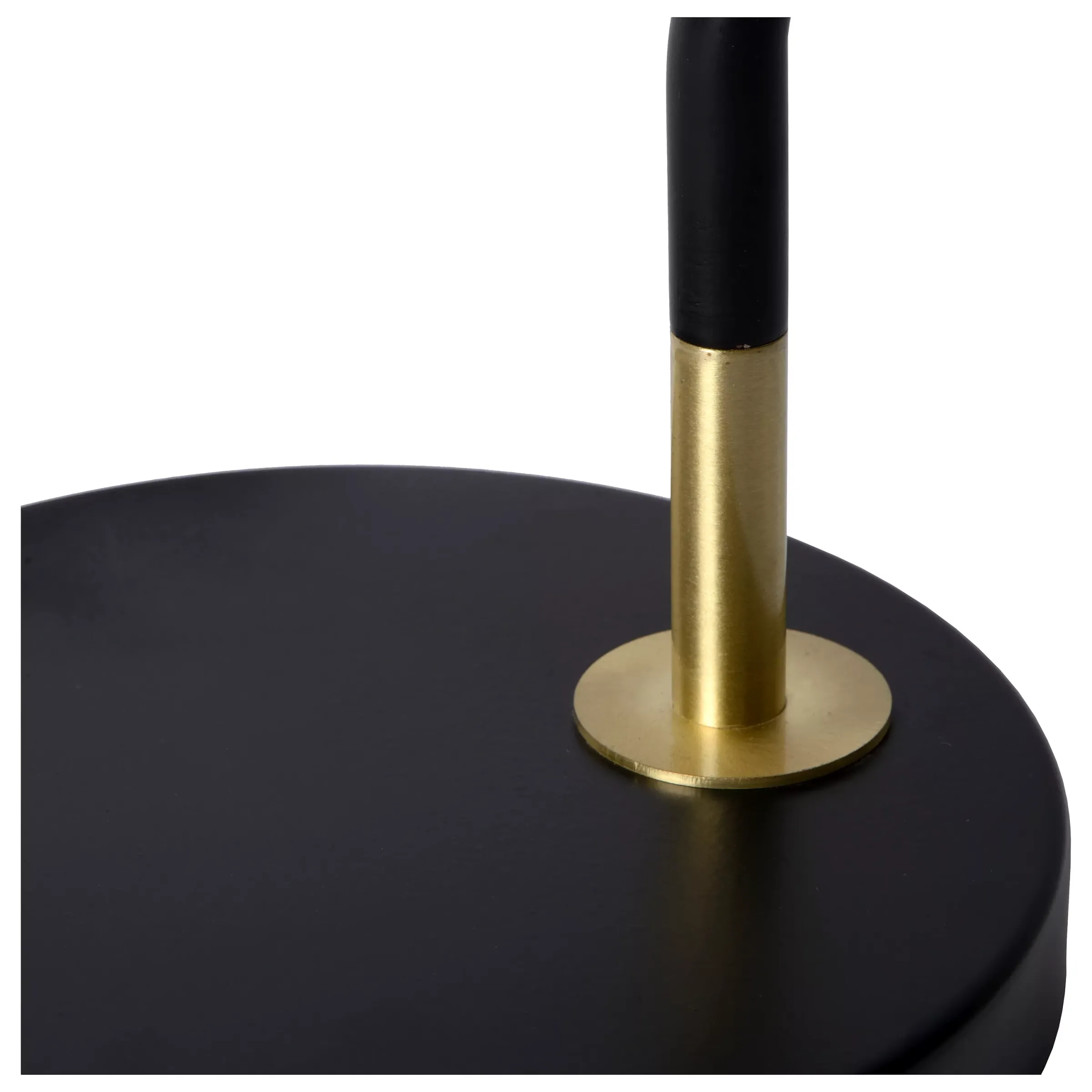 WAYLON - Bureaulamp - 1xE27 - Zwart*Lucide Best