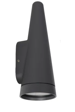 WIZARD - Wandlamp Binnen/Buiten - LED Dimb. - 1xGU10 - IP54 - Antraciet*Lucide Cheap