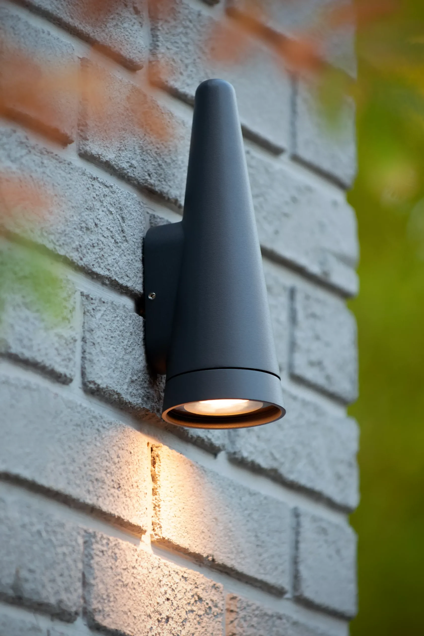 WIZARD - Wandlamp Binnen/Buiten - LED Dimb. - 1xGU10 - IP54 - Antraciet*Lucide Cheap