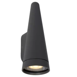 WIZARD - Wandlamp Binnen/Buiten - LED Dimb. - 1xGU10 - IP54 - Antraciet*Lucide Cheap