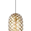 WOLFRAM - Hanglamp - Ø 32 cm - 1xE27 - Mat Goud / Messing*Lucide Cheap