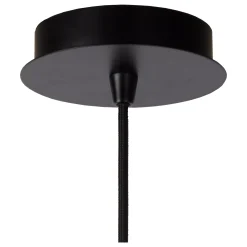 WOLFRAM - Hanglamp - Ø 65 cm - 1xE27 - Zwart*Lucide Shop