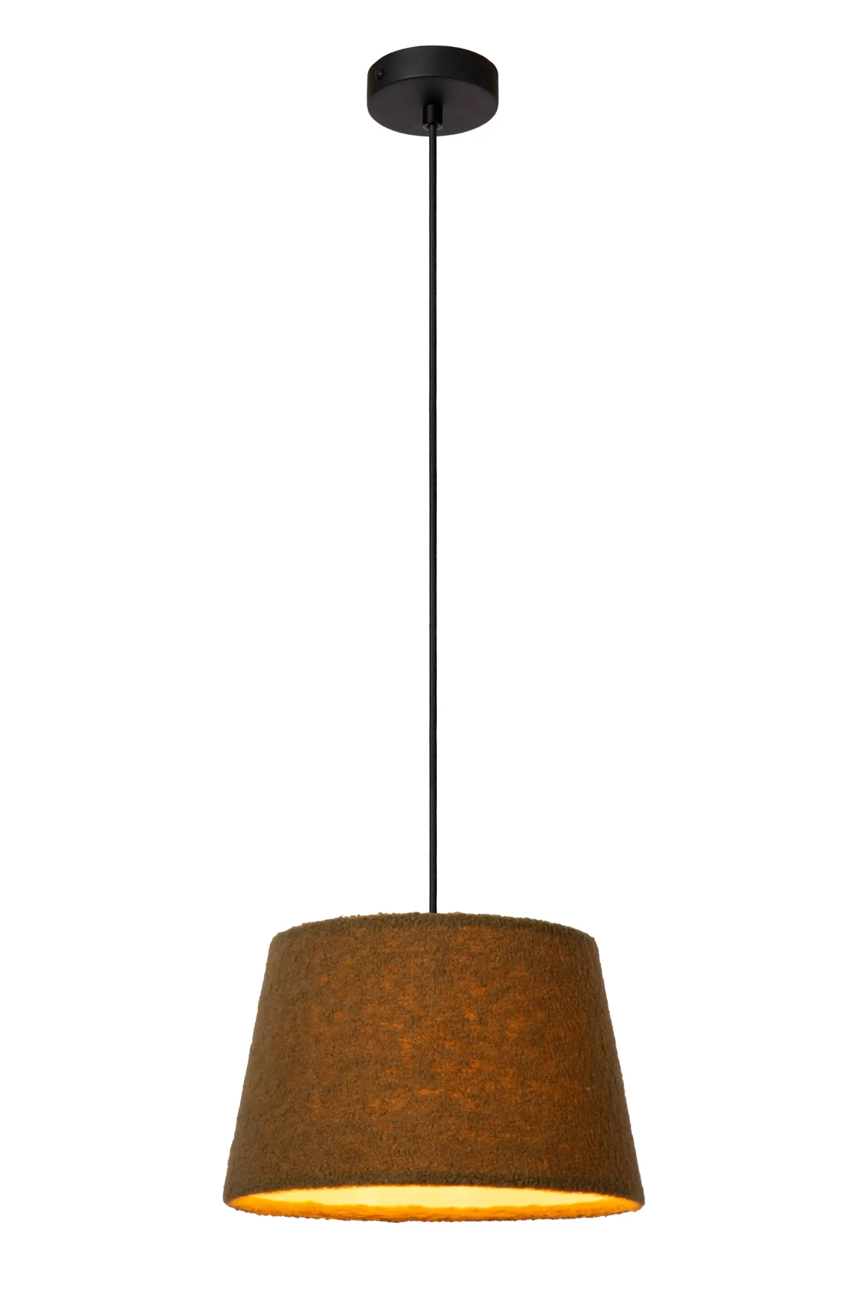 WOOLLY - Hanglamp - Ø 28 cm - 1xE27 - Groen*Lucide Best Sale