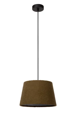 WOOLLY - Hanglamp - Ø 28 cm - 1xE27 - Groen*Lucide Best Sale
