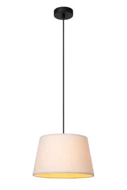 WOOLLY - Hanglamp - Ø 28 cm - 1xE27 - Beige*Lucide Cheap