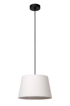 WOOLLY - Hanglamp - Ø 28 cm - 1xE27 - Beige*Lucide Cheap