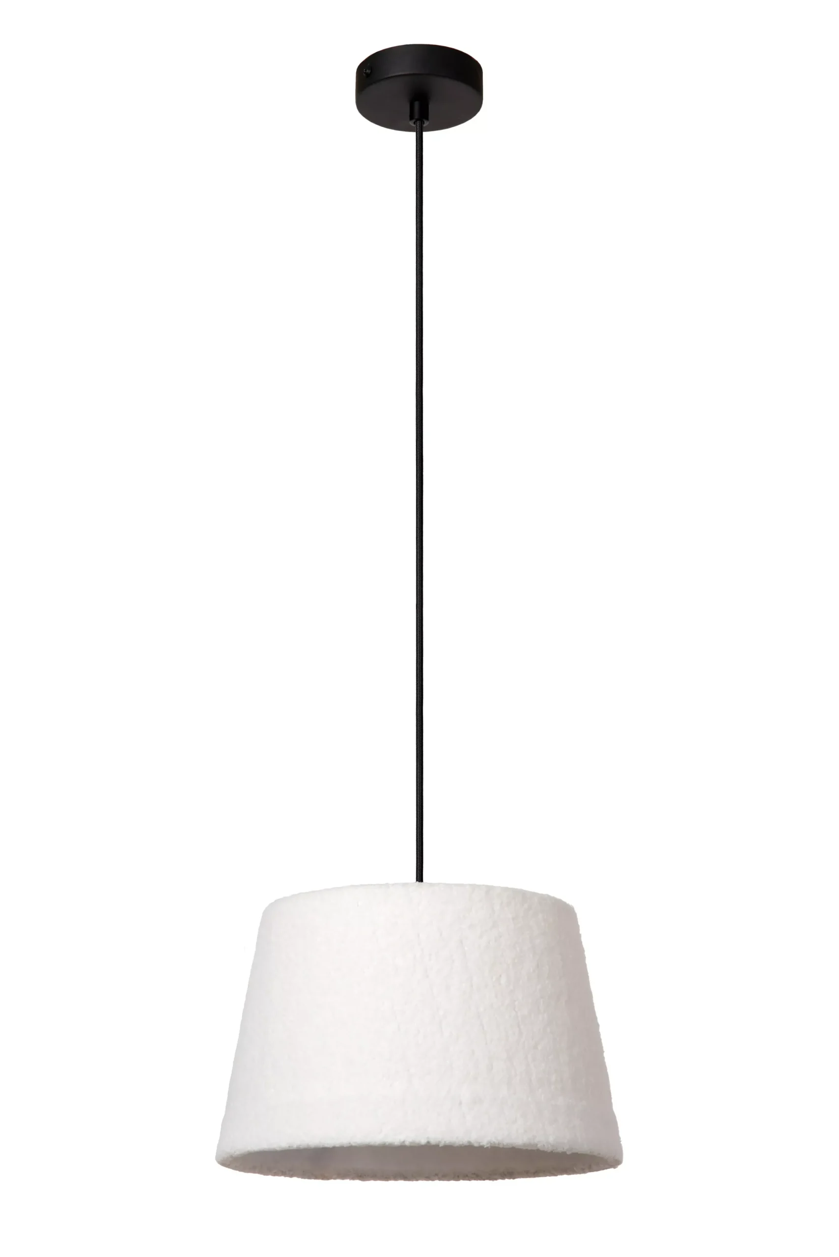 WOOLLY - Hanglamp - Ø 28 cm - 1xE27 - Beige*Lucide Cheap