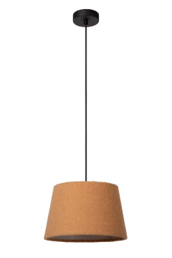 WOOLLY - Hanglamp - Ø 28 cm - 1xE27 - Okergeel*Lucide Fashion