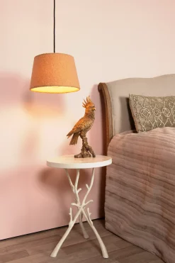 WOOLLY - Hanglamp - Ø 28 cm - 1xE27 - Okergeel*Lucide Fashion