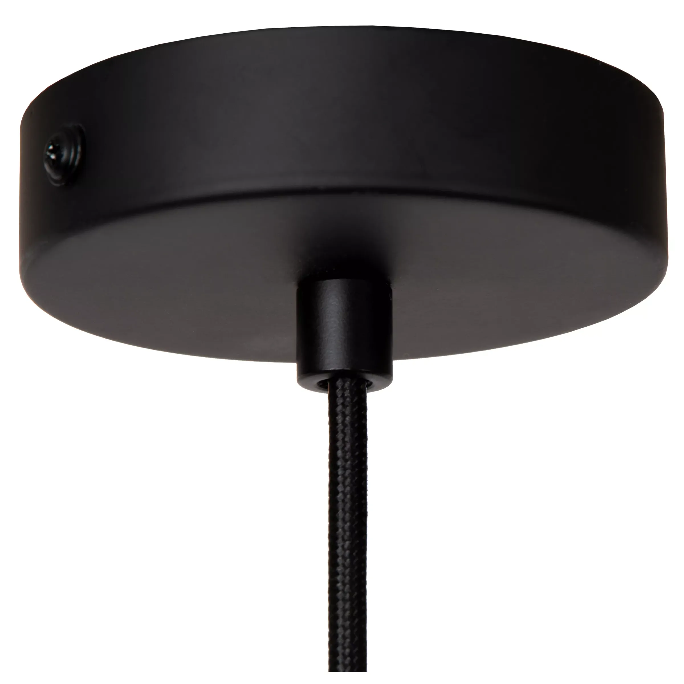 WOOLLY - Hanglamp - Ø 28 cm - 1xE27 - Okergeel*Lucide Fashion