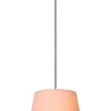 WOOLLY - Hanglamp - Ø 28 cm - 1xE27 - Roze*Lucide Fashion
