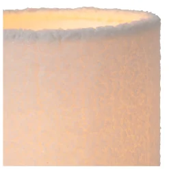 WOOLLY - Tafellamp - Ø 16 cm - 1xE14 - Beige*Lucide Cheap