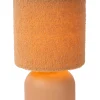 WOOLLY - Tafellamp - Ø 16 cm - 1xE14 - Okergeel*Lucide Hot