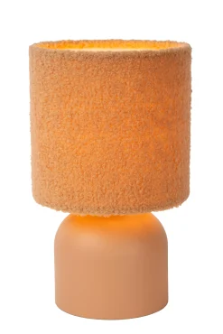 WOOLLY - Tafellamp - Ø 16 cm - 1xE14 - Okergeel*Lucide Hot