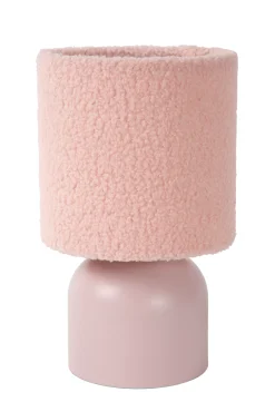 WOOLLY - Tafellamp - Ø 16 cm - 1xE14 - Roze*Lucide Online