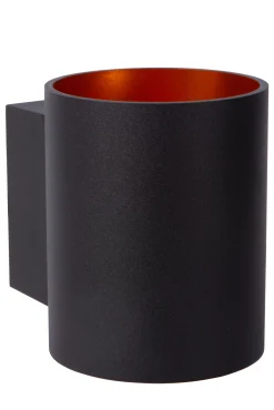 XERA - Wandlamp - Ø 8 cm - 1xG9 - Zwart*Lucide Sale