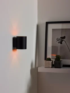 XERA - Wandlamp - Ø 8 cm - 1xG9 - Zwart*Lucide Sale