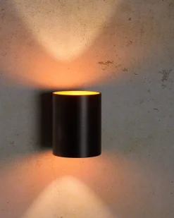 XERA - Wandlamp - Ø 8 cm - 1xG9 - Zwart*Lucide Sale