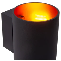 XERA - Wandlamp - Ø 8 cm - 1xG9 - Zwart*Lucide Sale