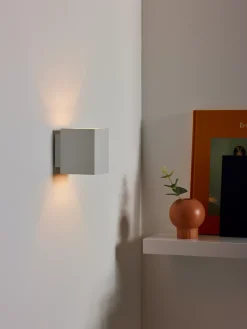 XERA - Wandlamp - 1xG9 - Wit*Lucide Shop