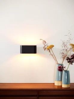XERA - Wandlamp - 1xG9 - Zwart*Lucide Shop