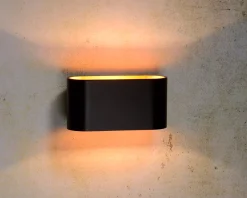 XERA - Wandlamp - 1xG9 - Zwart*Lucide Shop