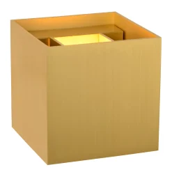 XIO - Wandlamp - LED Dimb. - G9 - 1x4W 2700K - Verstelbare stralingshoek - Mat Goud / Messing*Lucide Best Sale