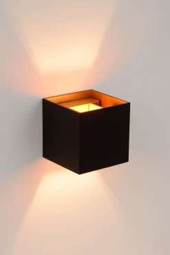 XIO - Wandlamp - LED Dimb. - G9 - 1x4W 2700K - Verstelbare stralingshoek - Zwart*Lucide Cheap