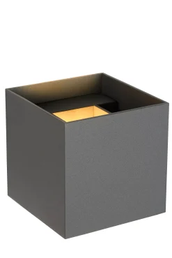XIO - Wandlamp - LED Dimb. - G9 - 1x4W 2700K - Verstelbare stralingshoek - Grijs*Lucide Outlet