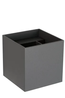 XIO - Wandlamp - LED Dimb. - G9 - 1x4W 2700K - Verstelbare stralingshoek - Grijs*Lucide Outlet