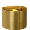 XIO - Wandlamp - LED Dimb. - G9 - 1x3,5W 2700K - Verstelbare stralingshoek - Mat Goud / Messing*Lucide Store
