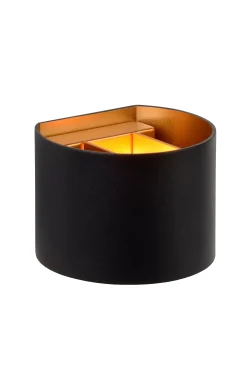 XIO - Wandlamp - LED Dimb. - G9 - 1x3,5W 2700K - Verstelbare stralingshoek - Zwart*Lucide Best