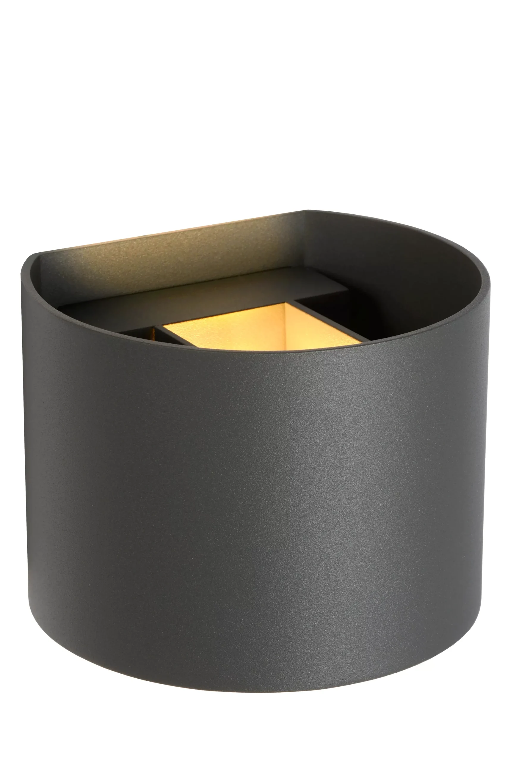 XIO - Wandlamp - LED Dimb. - G9 - 1x3,5W 2700K - Verstelbare stralingshoek - Grijs*Lucide Online