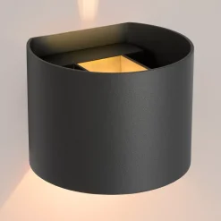 XIO - Wandlamp - LED Dimb. - G9 - 1x3,5W 2700K - Verstelbare stralingshoek - Grijs*Lucide Online