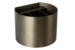 XIO - Wandlamp - LED Dimb. - G9 - 1x3,5W 2700K - Verstelbare stralingshoek - Roest bruin*Lucide Store