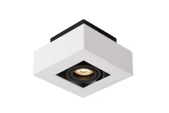 XIRAX - Plafondspot - LED Dim to warm - GU10 - 1x5W 2200K/3000K - Wit*Lucide Cheap
