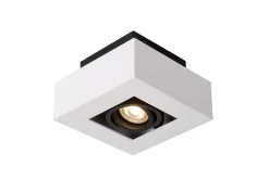 XIRAX - Plafondspot - LED Dim to warm - GU10 - 1x5W 2200K/3000K - Wit*Lucide Cheap