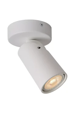 XYRUS - Plafondspot - Ø 9 cm - LED Dim to warm - GU10 - 1x5W 2200K/3000K - Wit*Lucide Flash Sale