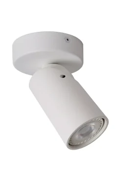 XYRUS - Plafondspot - Ø 9 cm - LED Dim to warm - GU10 - 1x5W 2200K/3000K - Wit*Lucide Flash Sale
