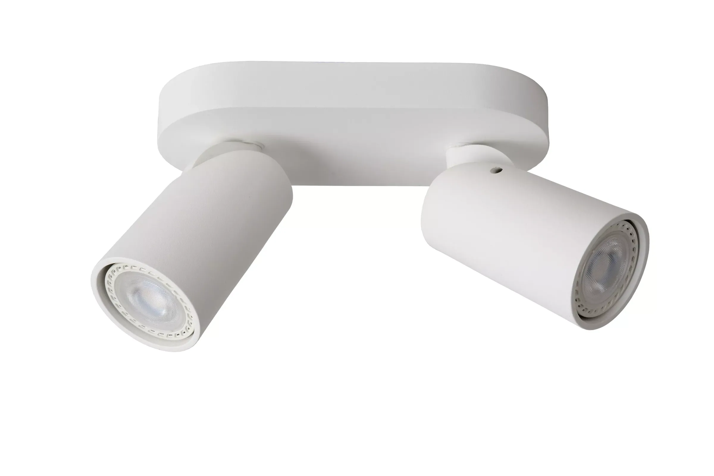 XYRUS - Plafondspot - LED Dim to warm - GU10 - 2x5W 2200K/3000K - Wit*Lucide Best Sale